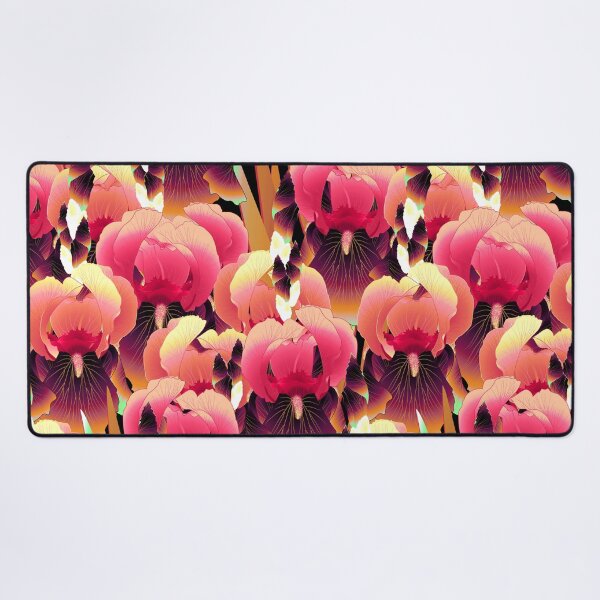 Item preview, Irises, Red and black-violet designed and sold by Alex  Blud.