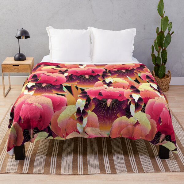 Item preview, Irises, Red and black-violet designed and sold by Alex  Blud.