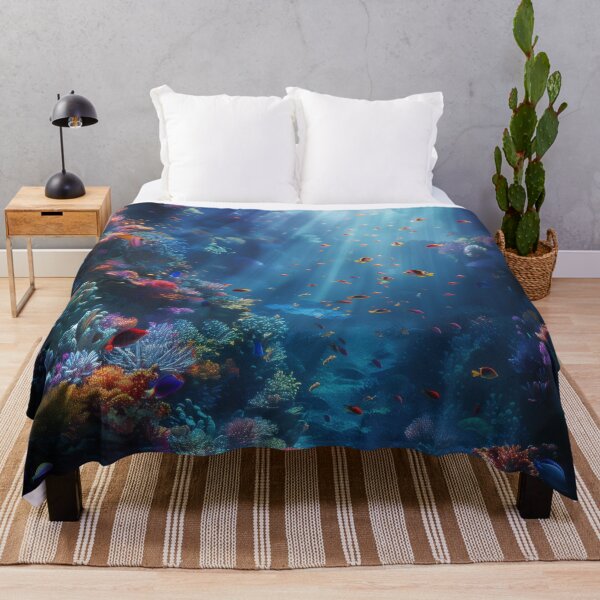Item preview, Oceanic Sunlit Paradise designed and sold by palmyst.