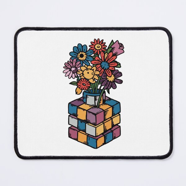 Item preview, Cubic flower vase designed and sold by lenodavies.