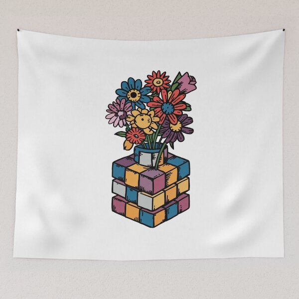 Item preview, Cubic flower vase designed and sold by lenodavies.