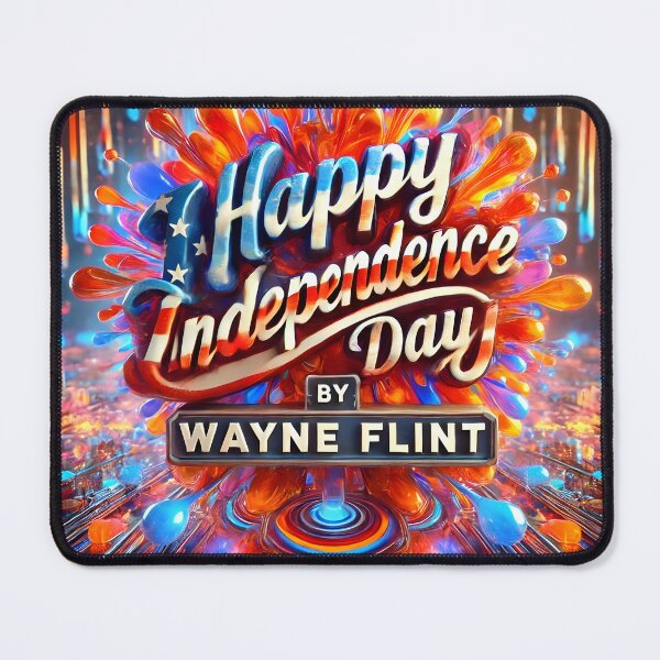 Item preview, Independence Day Blast designed and sold by wayneflint.