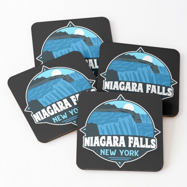 Item preview, Niagara Waterfalls designed and sold by graphic-map.