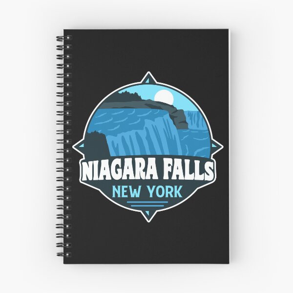Item preview, Niagara Waterfalls designed and sold by graphic-map.