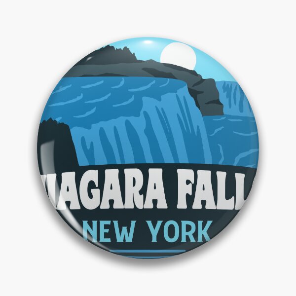 Item preview, Niagara Waterfalls designed and sold by graphic-map.