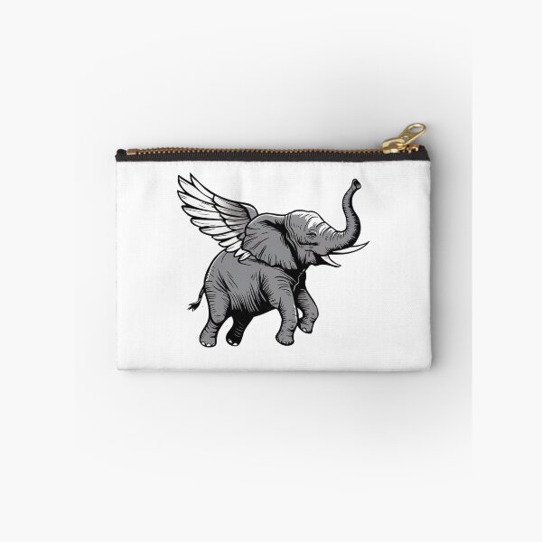 Item preview, Flying elephant designed and sold by lenodavies.