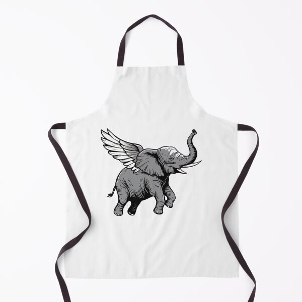 Item preview, Flying elephant designed and sold by lenodavies.