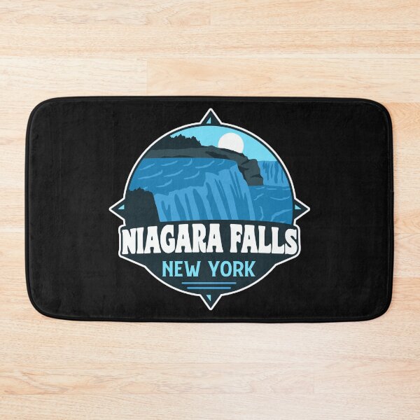 Item preview, Niagara Waterfalls designed and sold by graphic-map.