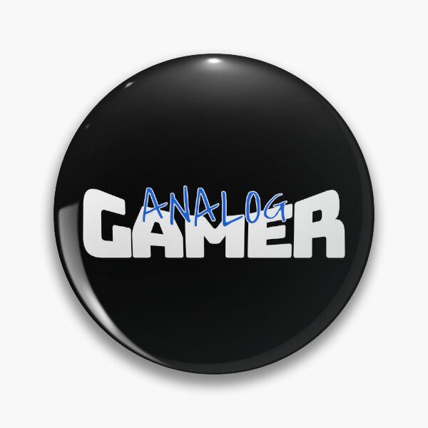 Item preview, Analog Gamer designed and sold by strokli.