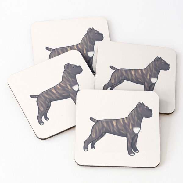 Item preview, Corso dog art designed and sold by Artofmayara.