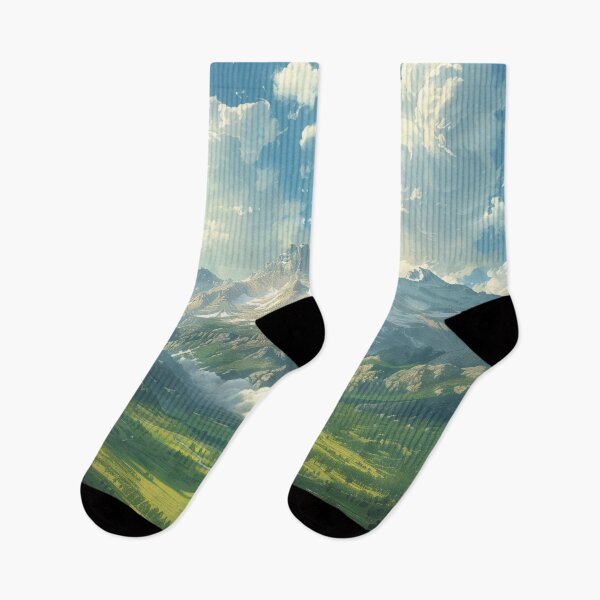 Item preview, Majestic Mountain Vista designed and sold by palmyst.