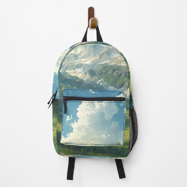 Item preview, Majestic Mountain Vista designed and sold by palmyst.