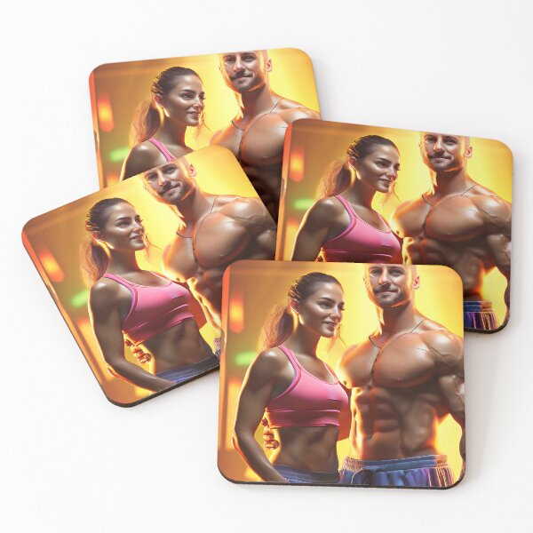 Item preview, Fit Power Duo designed and sold by nipunab.