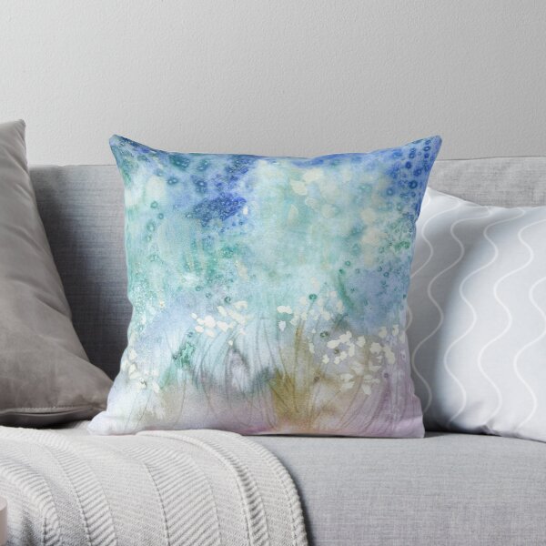 Abel Tasman 1 Throw Pillow