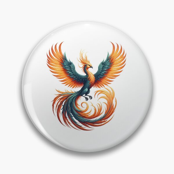 Item preview, The Eternal Phoenix: Wings of Rebirth designed and sold by daruneenok.