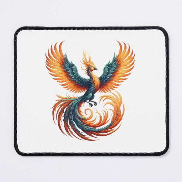 Item preview, The Eternal Phoenix: Wings of Rebirth designed and sold by daruneenok.