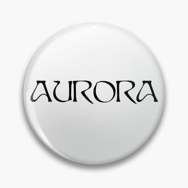 Item preview, AURORA Aksnes - texto negro designed and sold by incloudines.