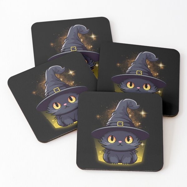 Item preview, black cat witch  designed and sold by yuki-hana.