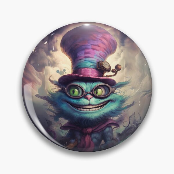 Item preview, Cheshire Cat's Enigmatic Grin designed and sold by Sillytoe.