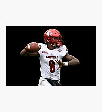 Lamar Jackson Photographic Print