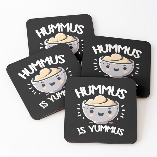 Item preview, Hummus Is Yummus Funny Vegan Food Lover Day designed and sold by Dressed For  Duty.