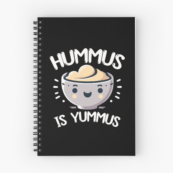 Item preview, Hummus Is Yummus Funny Vegan Food Lover Day designed and sold by Dressed For  Duty.
