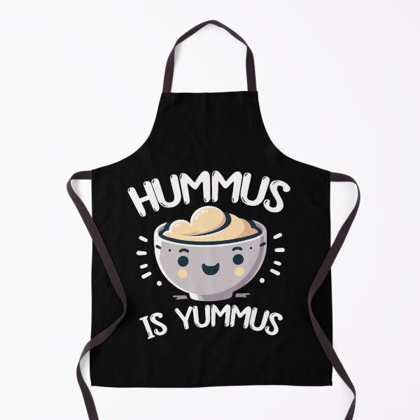 Item preview, Hummus Is Yummus Funny Vegan Food Lover Day designed and sold by Dressed For Duty.