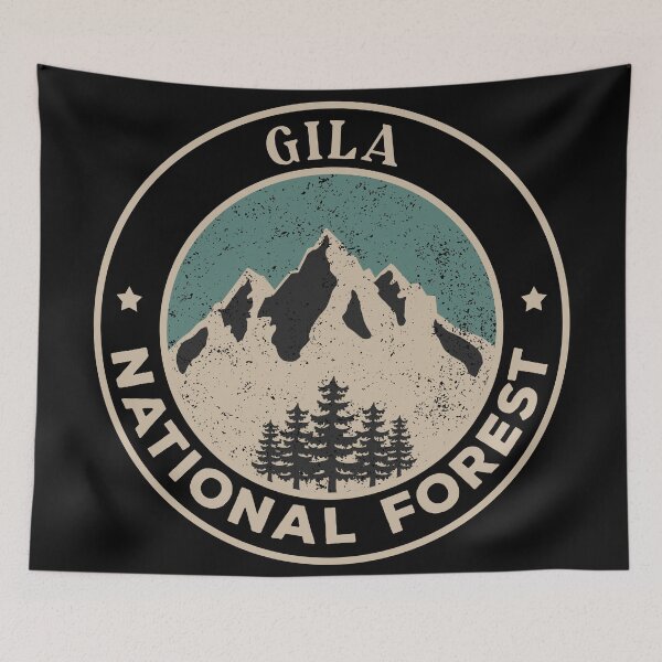 Item preview, Gila National Forest designed and sold by graphic-map.