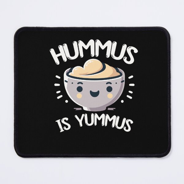 Item preview, Hummus Is Yummus Funny Vegan Food Lover Day designed and sold by Dressed For  Duty.