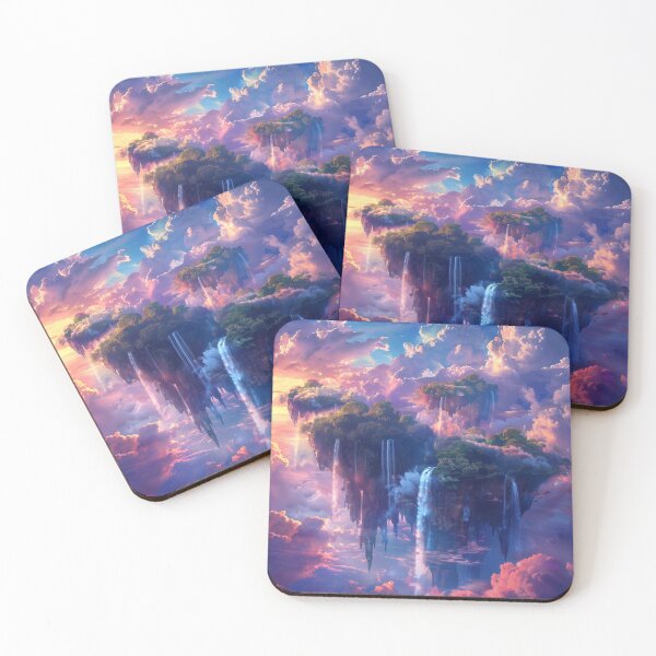 Item preview, Floating Islands Fantasy designed and sold by palmyst.