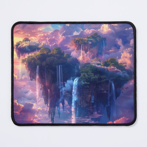 Item preview, Floating Islands Fantasy designed and sold by palmyst.