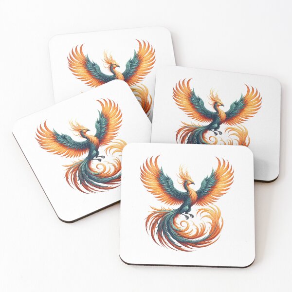 Item preview, The Eternal Phoenix: Wings of Rebirth designed and sold by daruneenok.
