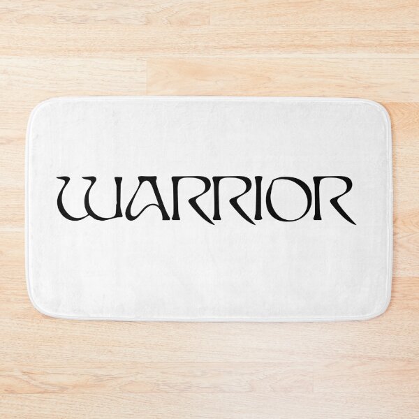 Item preview, AURORA WARRIOR - black text designed and sold by incloudines.