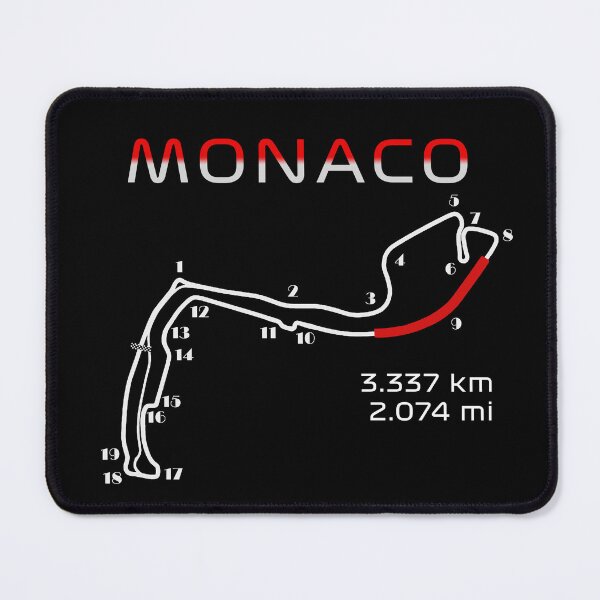 Item preview, Monaco Grand Prix designed and sold by Velorya.