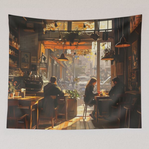 Item preview, Cozy Café Corner designed and sold by palmyst.