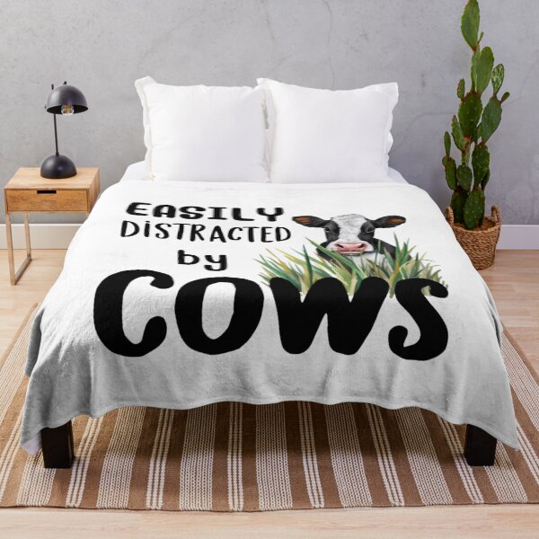 Item preview, Easily Distracted by COWS designed and sold by Maikokol.