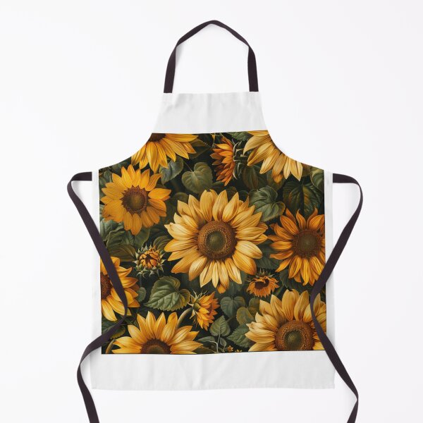Item preview, Watercolor Sunflower Seamless Pattern - Digital Download designed and sold by NGDigitalArt.