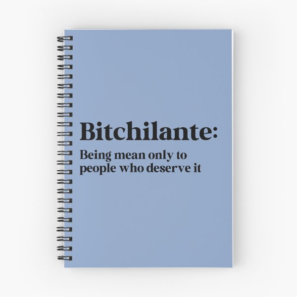 Item preview, Bitchilante: Being Mean Only to People Who Deserve It designed and sold by Travelslightly.