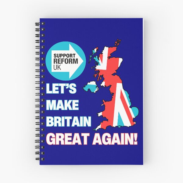 Item preview, Support Reform UK & Let's Make Britain Great Again designed and sold by JesterKrewArt.