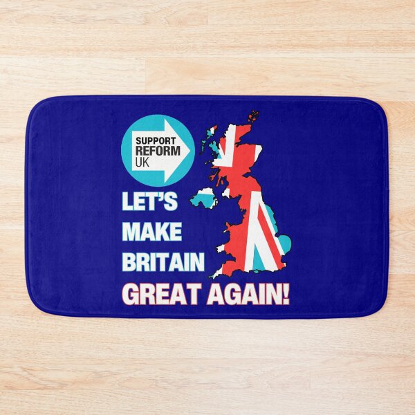 Item preview, Support Reform UK & Let's Make Britain Great Again designed and sold by JesterKrewArt.