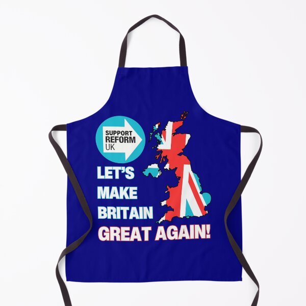 Item preview, Support Reform UK & Let's Make Britain Great Again designed and sold by JesterKrewArt.