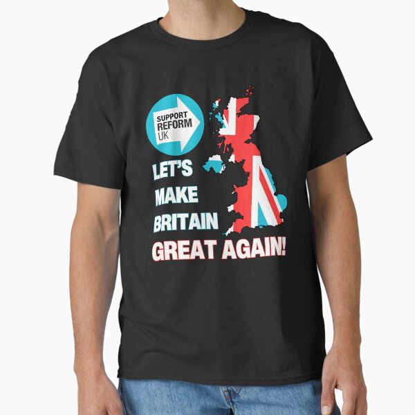 Item preview, Support Reform UK & Let's Make Britain Great Again designed and sold by JesterKrewArt.