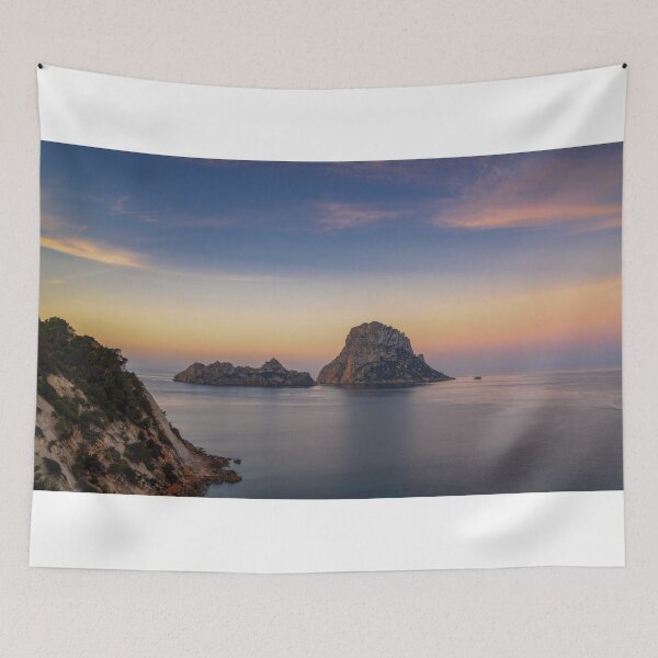 Item preview, Es Vedra Sunrise Panorama designed and sold by DiFigianoPhoto.
