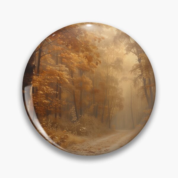 Item preview, Enchanted Autumn Path designed and sold by palmyst.