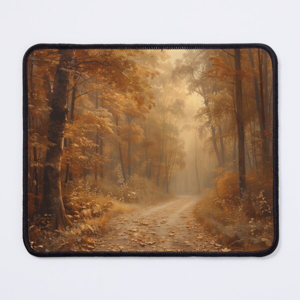 Item preview, Enchanted Autumn Path designed and sold by palmyst.