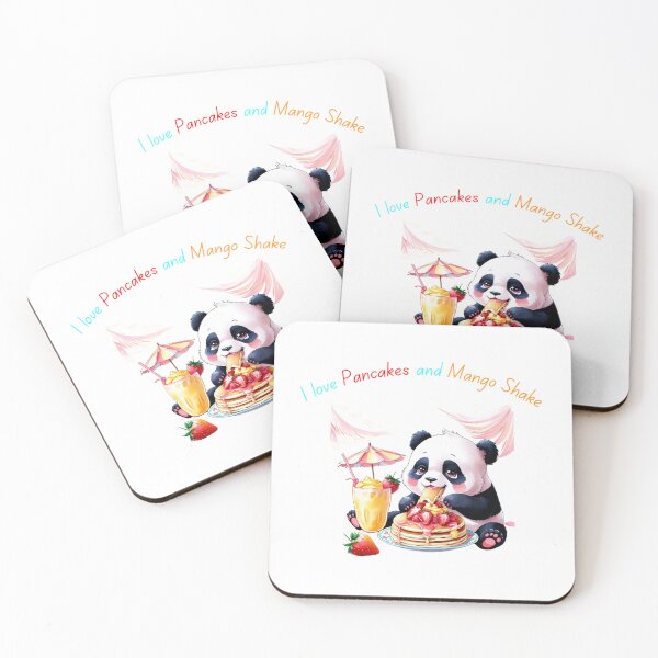 Item preview, I love Pancakes and Mago shake designed and sold by Zha-Zha Designs.