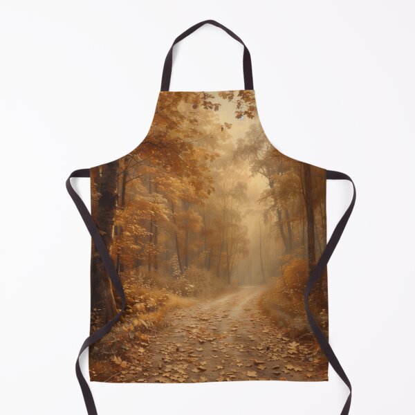 Item preview, Enchanted Autumn Path designed and sold by palmyst.