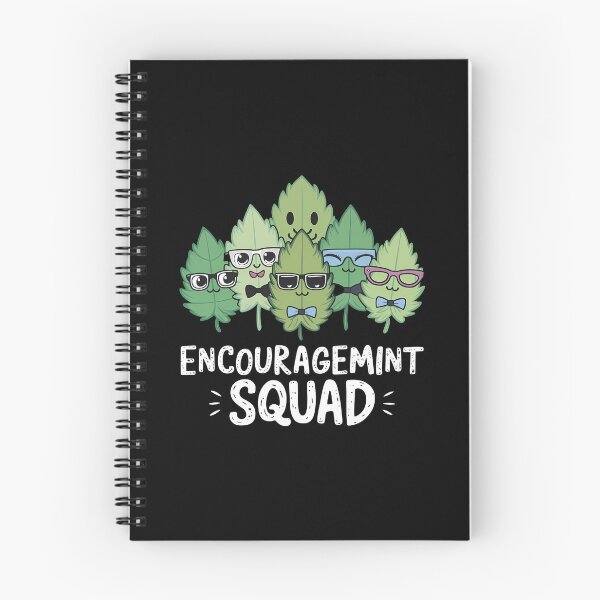 Item preview, The Study Squad Encouragemint designed and sold by Atsariya.