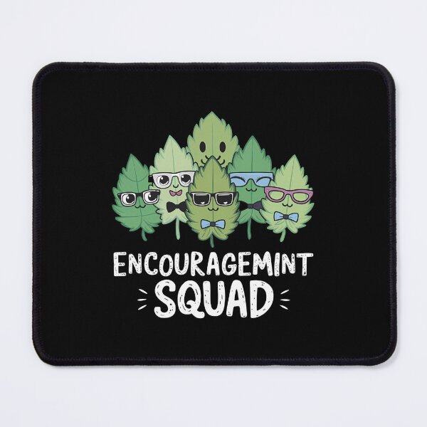 Item preview, The Study Squad Encouragemint designed and sold by Atsariya.