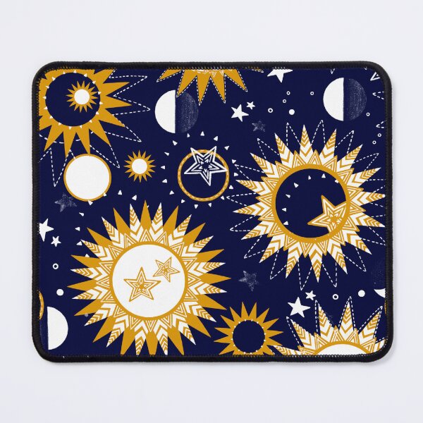 Item preview, Heavenly bodies, Yellow and dark blue designed and sold by Alex  Blud.